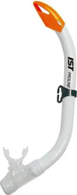 Zdjęcie produktu dla Is Dolphin Tech Seal Diving Snorkel White Biały Jeden rozmiar