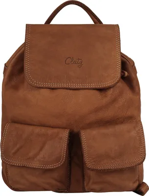 Produktbild von Cluty Rucksack Damen 019344 cognac