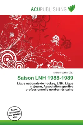 Produktbild von Saison LNH 1988-1989