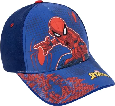 Produktbild von Kinderkappe Spider-Man Blau (53 cm)