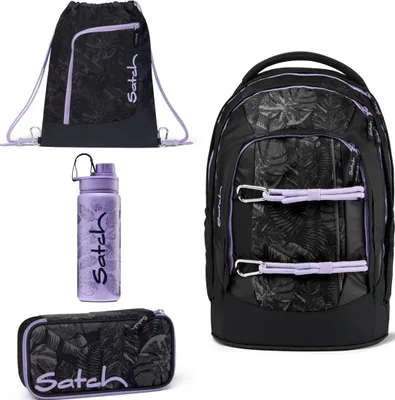 Produktbild von Satch Pack Schulrucksack-Set Betty Grey (4-tlg.)