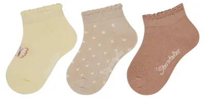 Produktbild von Sterntaler Sneaker Socken 3er-Pack Schmetterling