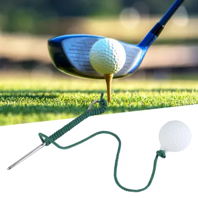 Produktbild von Golf Flug Schwung Trainingsseil Ball Outdoor Golfschläger Übung Zubehör