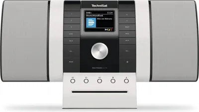 Image de TECHNISAT Internetradio 20W UKW/DAB+ CD BT Spotyfy USB/MP3 App sw-ws