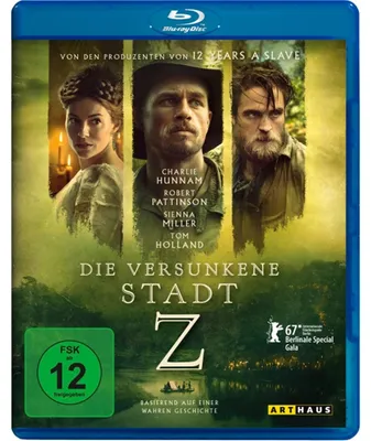 Produktbild von Die Versunkene Stadt Z