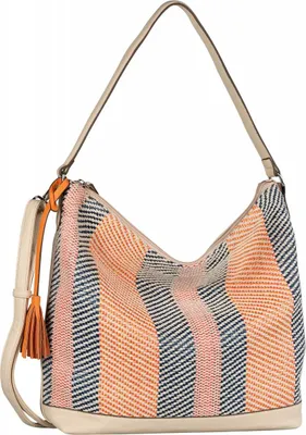 Produktbild von Gabor Schultertaschen Annett, Hobo Bag L, stripes multi, Mehrfarbig