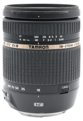 Produktbild von Tamron Objektiv AF-S 18-270mm f3,5-6,3 Di VC PZD Canon