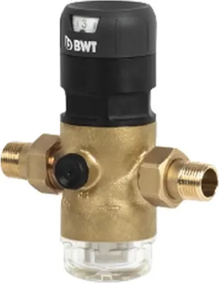 Obrázok produktu pre BWT D1 Eco 1' 40,16 Redukcia tlaku, 40 °C, 16 bar, mosadz, 1 ks.