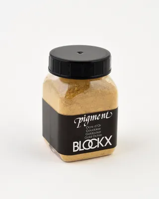 Produktbild von Blockx Pigment Ockergold 100 ml / 55g 51038BXC