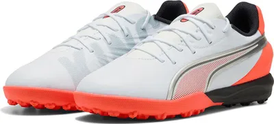 Obrázok produktu pre Futbalové kopačky Puma King Match Tf pre deti, biele, veľkosť 35