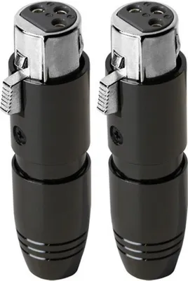 Zdjęcie produktu dla Złącze żeńskie XLR Audioquest 1 para