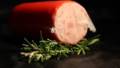 Produktbild von Schinkenwurst ca. 290 gr. - Hackerhof Lanz Bernhard