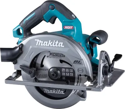 Image de Scie circulaire 40 V max Li-Ion XGT Ø 190 mm MAKITA - Sans batterie - HS004GZ03