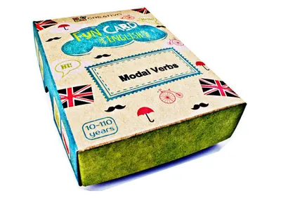 Productafbeelding van Fun Card English Modal Verbs