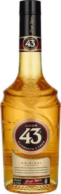 Produktbild von Licor 43 Cuarenta y Tres Original | 31 % vol | 0,7 l