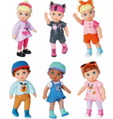 Image de Baby Born Minis - Pdq Sisters & Brothers