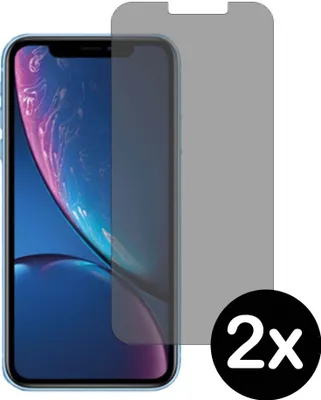 Image de Smartphonica Protection d'écran pour iPhone XR en verre trempé - 2 pièces