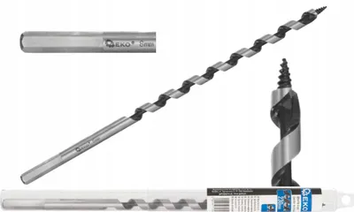 Imagen del producto de Broca helicoidal para madera, 8x230 mm (25/100)