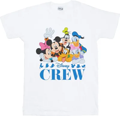 Produktbild von Disney - "Disney Friends" T-Shirt für Damen BI37109 (S) (Weiß)