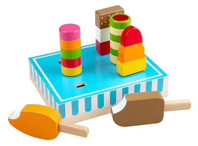 Obrázok produktu pre Bigjigs Toys Dřevěné nanuky