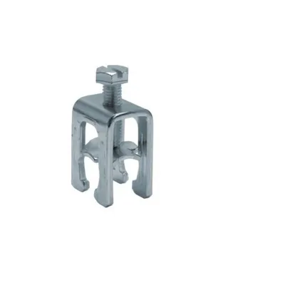 Produktbild von Hager Sammelschienenklemme K96F 25-70qmm bei 12x5mm 25-50qmm bei 12x10mm