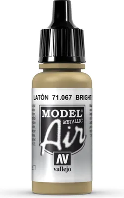 Produktbild von Vallejo 71.067, Messing, Acrylfarbe, Flüssigkeit, 17 ml, 1 Stück(e)