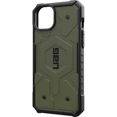 Produktbild von Urban Armor Gear 114311117272, Cover, Apple, iPhone 15 Plus, 17 cm (6.7"), Grün