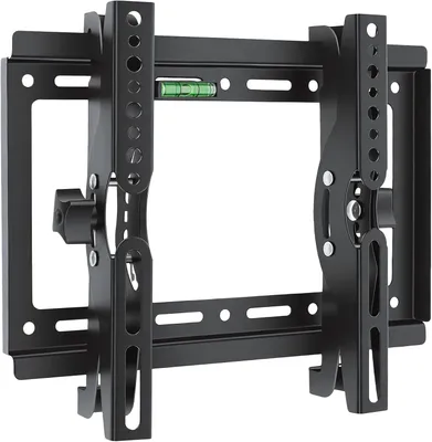 Immagine prodotto di Supporto a muro per televisore, adatto per schermi da 35-6 pollici, 1 unità. Compatibile con televisori LED, LCD e OLED, sia piatti che curvi. Dimensioni schermo: 106-7 cm (14-42 pollici). Montaggio a muro. Standard VESA massimo: 200 x 200