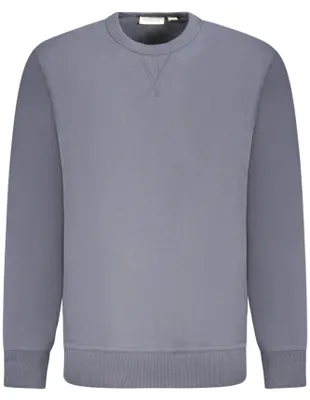 Imagen del producto de Sudadera Calvin Klein Sin Cremallera Hombre Azul