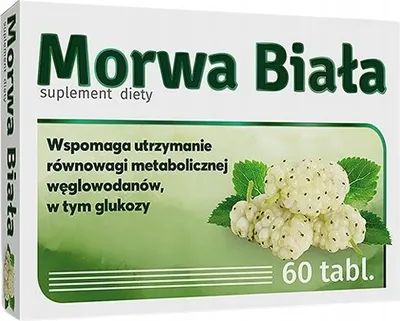 Produktbild von WEISSE MAULBEERE 7600 mg Kohlenhydrate Stoffwechselbalance Alg Pharma 60 Tabletten