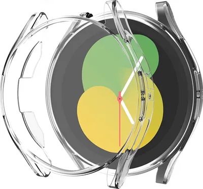 Produktbild von Strap-it TPU-Hülle – transparente Schutzhülle passend für Samsung Galaxy Watch 5 40 mm