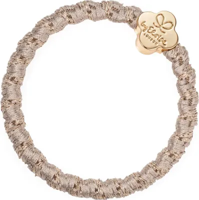 Produktbild von By Eloise London Gold Quatrefoil Woven Blonde