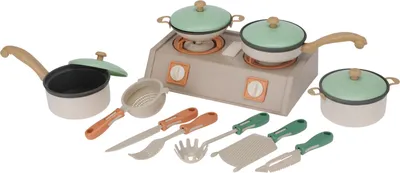 Immagine prodotto di Set da pranzo per bambini PlayChef - cucina pastello