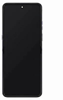 Obrázok produktu pre Motorola, skladací displej pre model Motorola Razr 70 Ultra, AMOLED panel s obnovovacou frekvenciou 165 Hz, modrá farba