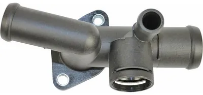 Produktbild von METZGER 4010039 Kühlmittelflansch für VW Golf IV Schrägheck (1J1) Wasserflansch