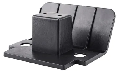 Produktbild von EcoMatic Ablage für Moppklapphalter, schwarz