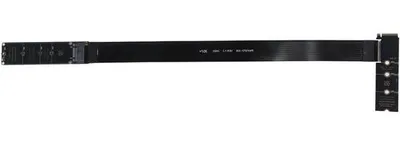Obrázek produktu pro Prodlužovací kabel PCIe pro externí SSD M.2 NVMe, 30 cm