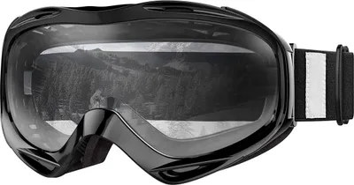 Produktbild von Unisex Skibrille Damen und Herren, Snowboardbrille, Schneebrille, 100% UV-Schutz, Skibrille für Brillenträger, Antibeschlag Snowboardbrille, Skibrille für Jungen