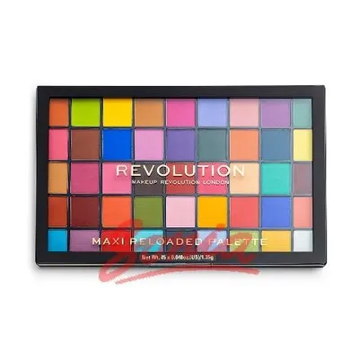 Produktbild von Makeup-Palette Revolution Maxi Reloaded (45) Lidschatten-Paletten-Monster Mattes, 1 Stück.