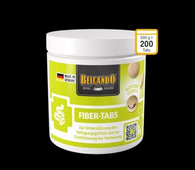 Produktbild von Belcando FIBER-Tabs 540 g