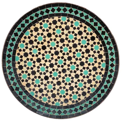 Produktbild von Terrassentisch Ø 60 cm, Mosaiktisch