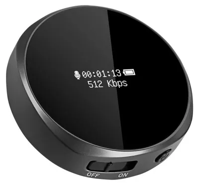 Immagine prodotto di Kruger&Matz KM0952, registratore digitale con display LCD, 8 GB, colore nero