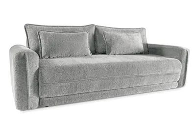 Produktbild von DRESIVO Schlafsofa Grau 250 x 118 x 93 cm – Ecksofa mit Schlaffunktion, Liegefläche 200 x 163 cm, Modernes Sofa für Wohnzimmer