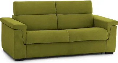Produktbild von Biscossi - Schlafsofa 2-Sitzer, 205x95 cm Grün, Abziehbar Italy