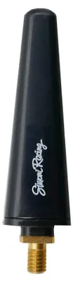 Immagine prodotto di Simoni Racing ASR/196-N antenna, nera, speciale per Alfa Romeo, Fiat, Lancia