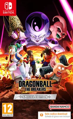 Produktbild von Infogrames Dragon Ball: The Breakers Special Edition Speziell Mehrsprachig Nintendo Switch