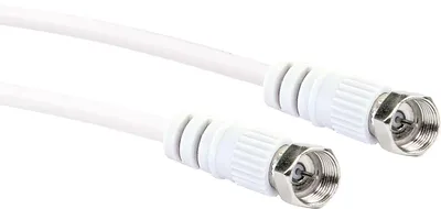 Imagen del producto de Schwaiger KVC30532 Schwaiger Sat Empfängerkabel 75 dB 3,0m Weiß