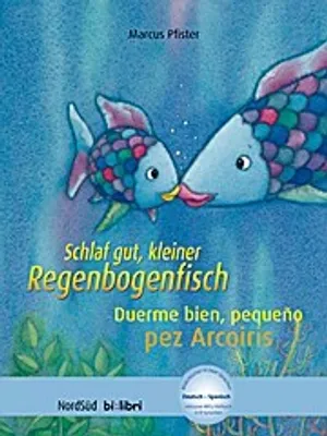 Produktbild von Schlaf gut, kleiner Regenbogenfisch (Deutsch-Spanisch)