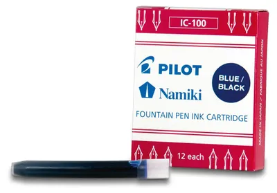 Produktbild von Pilot Tintenpatronen Namiki - Vulhater Capless - Nachtblau