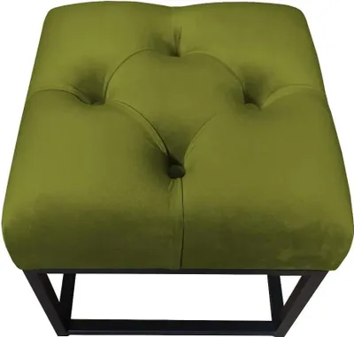 Zdjęcie produktu dla Pufa CHESTERFIELD LOFT ławka podnóżek metal MG02